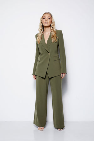 The Palazzo Pant - Olive